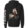 Miniatyrbillede 2 af 2: Prince Unisex voksen Welcome 2 America Back Print Hoodie til voksne