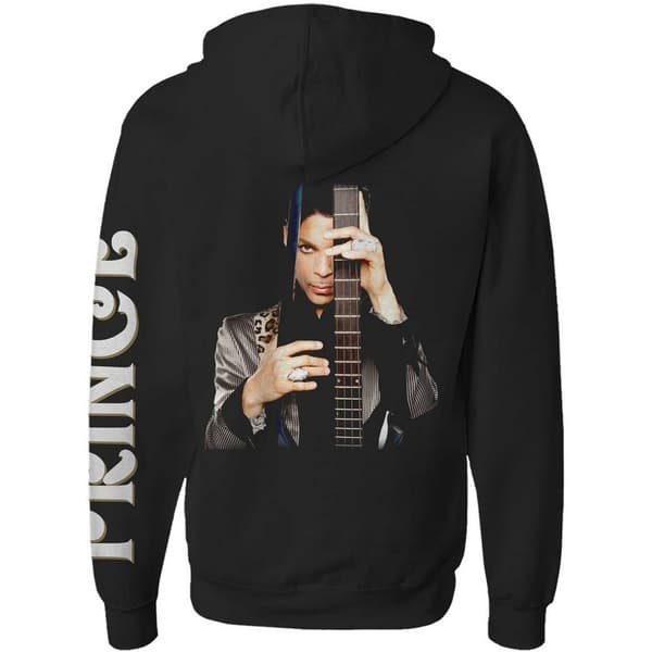 Prince Unisex voksen Welcome 2 America Back Print Hoodie til voksne