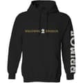 Miniatyrbillede 1 af 2: Prince Unisex voksen Welcome 2 America Back Print Hoodie til voksne