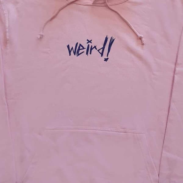 Yungblud Unisex vuxen Weird Hoodie för vuxna