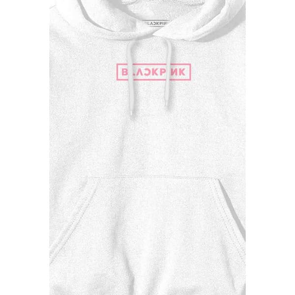 BlackPink Unisex voksen Shut Down Photograph Pullover Hoodie til voksne