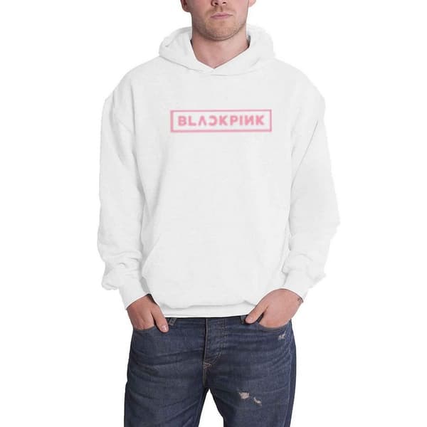 BlackPink Unisex voksen Shut Down Photograph Pullover Hoodie til voksne