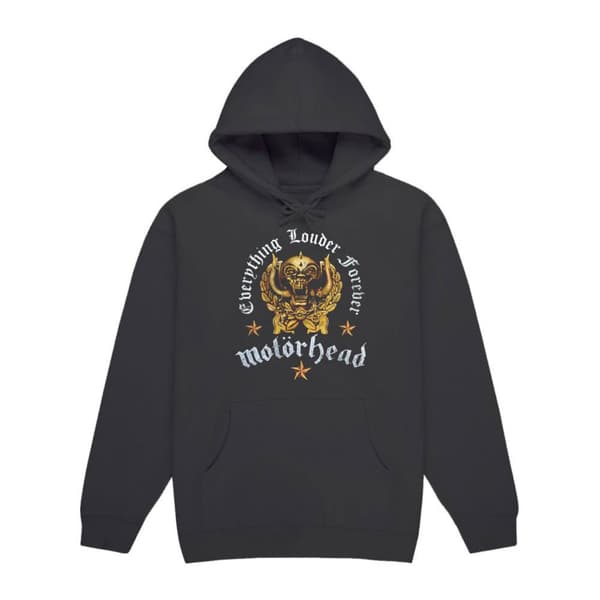 Motorhead Unisex Adult Everything Louder Forever Hoodie