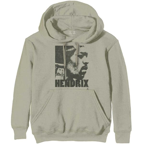 Jimi Hendrix Unisex Adult Let Me Live Hoodie