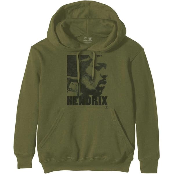 Jimi Hendrix Unisex Adult Let Me Live Hoodie