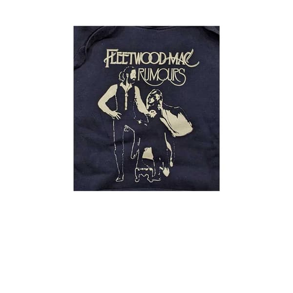 Fleetwood Mac Unisex Adult Rumours Hoodie