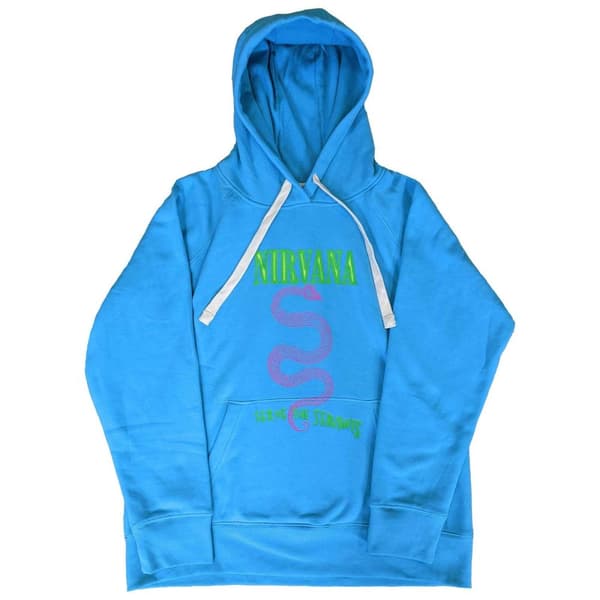 Nirvana Unisex Adult Serve The Servants Neon Pullover Hoodie