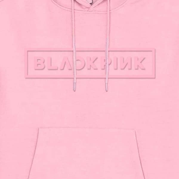 BlackPink Unisex Adult Logo Hoodie