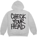 Miniatyrbillede 2 af 2: Beastie Boys Unisex voksen Check dit hoved Pullover Hoodie