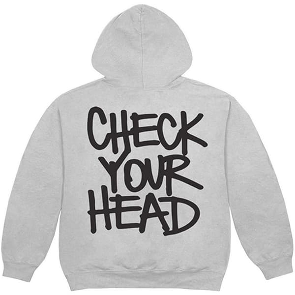 Beastie Boys Unisex voksen Check dit hoved Pullover Hoodie