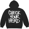 Miniatyrbillede 2 af 2: Beastie Boys Unisex voksen Check dit hoved Pullover Hoodie