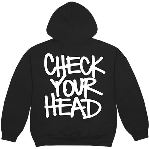 Beastie Boys Unisex voksen Check dit hoved Pullover Hoodie