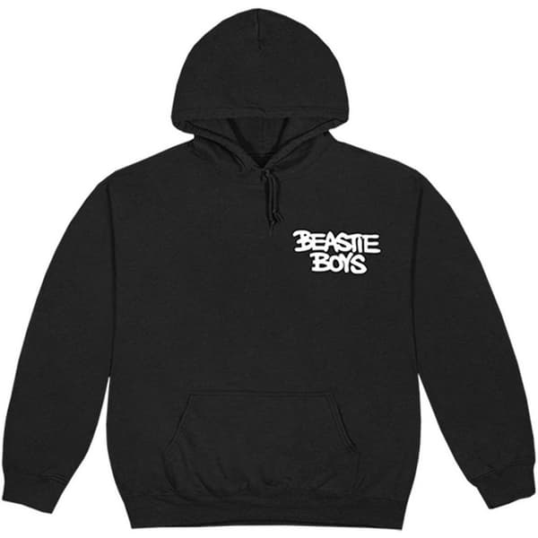 Beastie Boys Unisex voksen Check dit hoved Pullover Hoodie