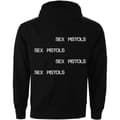 Miniatyrbilde 2 av 2: Sex Pistols Unisex Adult Pretty Vacant Pullover Hoodie