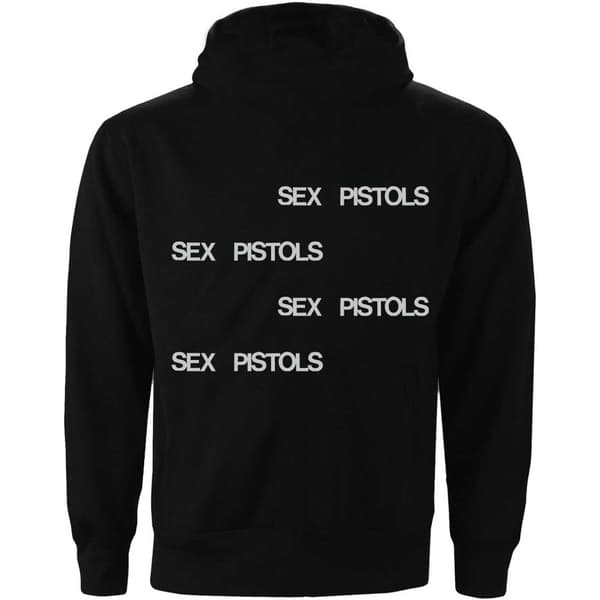 Sex Pistols Unisex Adult Pretty Vacant Pullover Hoodie