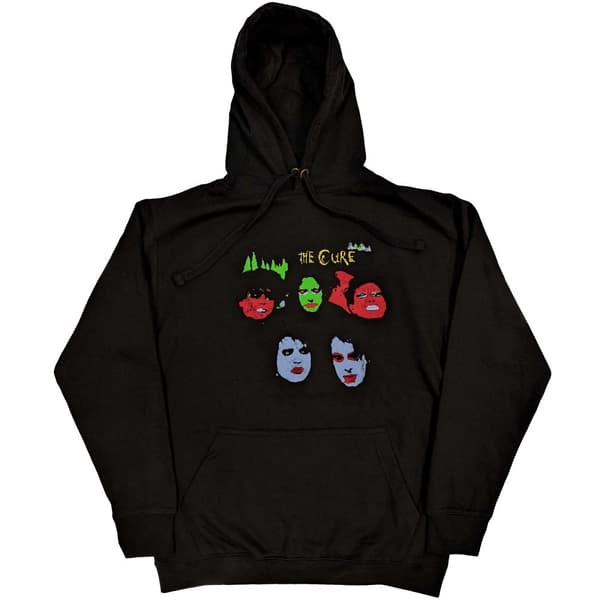 The Cure Unisex Adult In Between Days Pullover Hoodie Black S