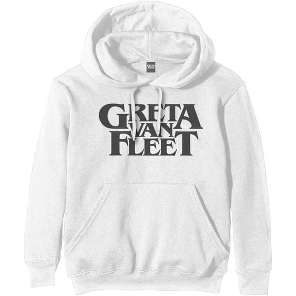 Greta Van Fleet Unisex Hoodie med logo til voksne