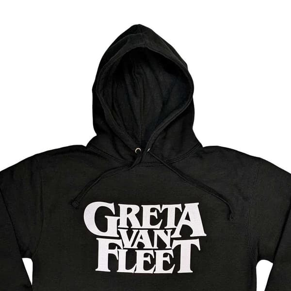Greta Van Fleet Unisex Hoodie med logo til voksne