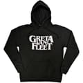 Miniatyrbillede 1 af 2: Greta Van Fleet Unisex Hoodie med logo til voksne