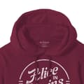 Miniatyrbild 2 av 3: Alice In Chains Unisex vuxen Circle Logo Pullover Hoodie för vuxna