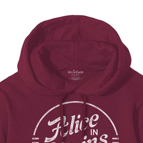 Alice In Chains Unisex vuxen Circle Logo Pullover Hoodie för vuxna