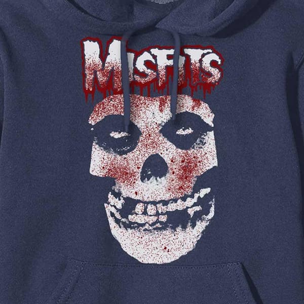 Misfits Unisex Adult Blood Drip Pullover Hoodie