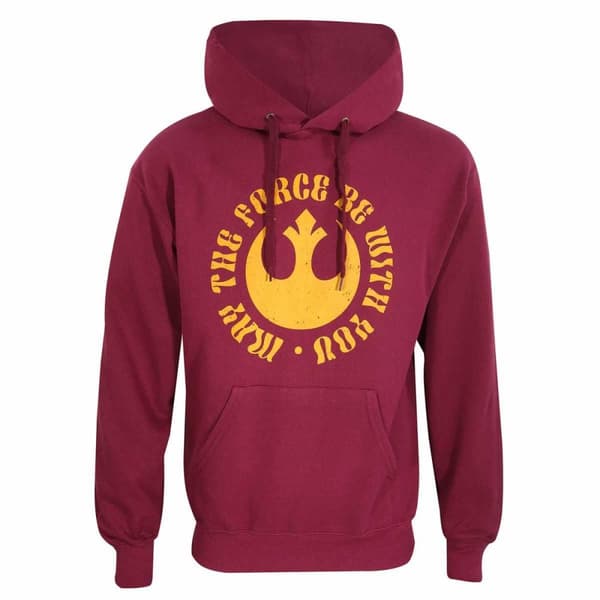 Star Wars Unisex Adult May The Force Be With You Hoodie