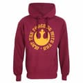 Pikkukuva 1 / 2: Star Wars Unisex Adult May The Force Be With You Hoodie
