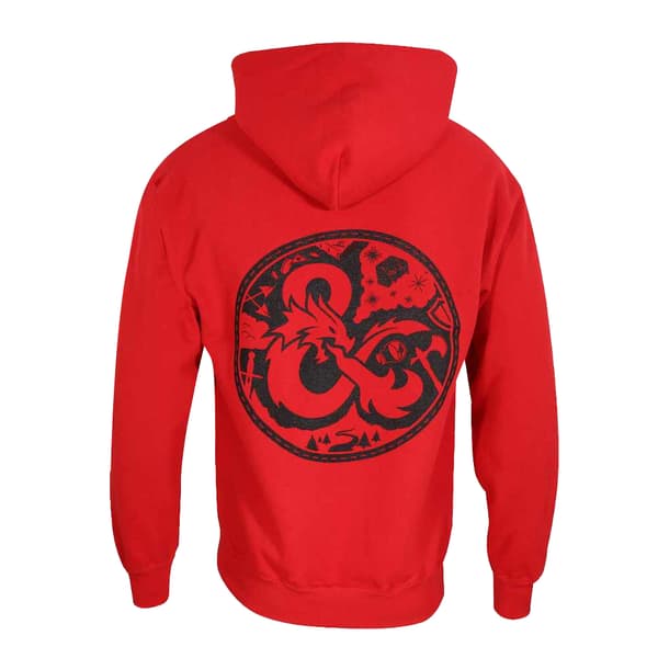 Dungeons & Dragons Unisex Adult Hoodie