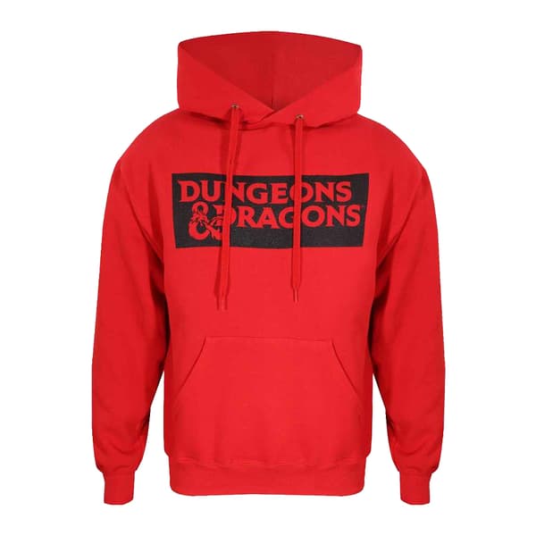 Dungeons & Dragons Unisex Adult Hoodie