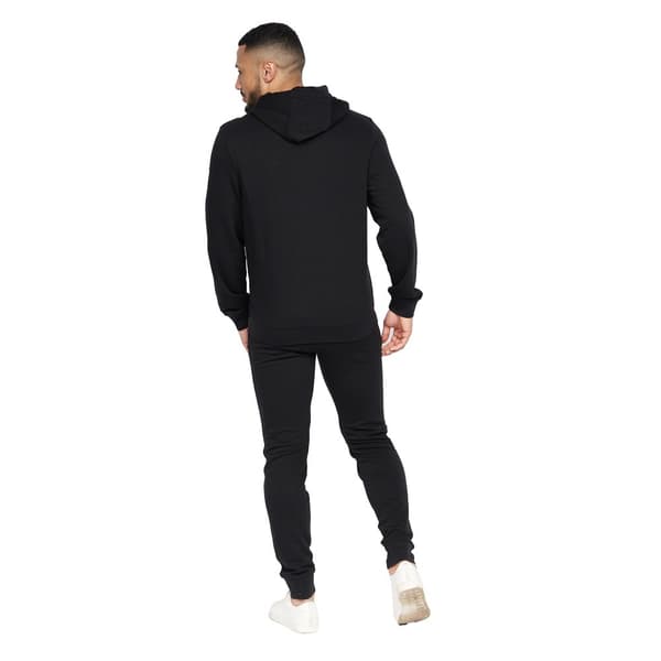 Crosshatch Braxson Hoodie med hel dragkedja för män