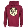Miniatyrbilde 1 av 2: Harry Potter Unisex Adult Platform 9 3/4 Hoodie