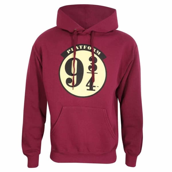 Harry Potter Unisex Adult Platform 9 3/4 Hoodie