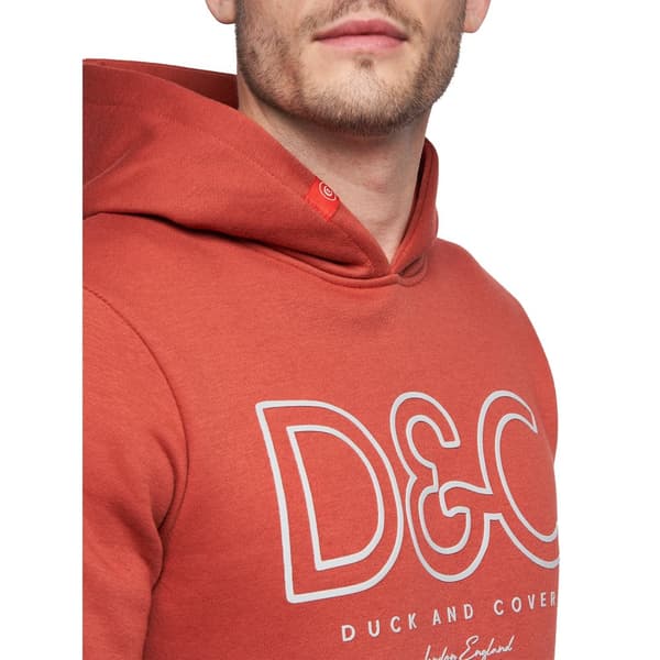 Duck and Cover Icarusa Hoodie för män