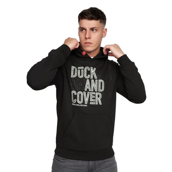 Duck and Cover Mens Pecklar Hoodie