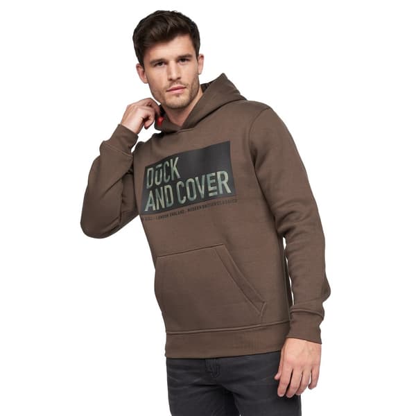 Duck and Cover Mens Quantain Hoodie