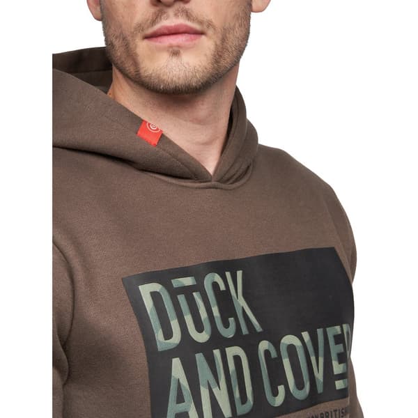 Duck and Cover Mens Quantain Hoodie