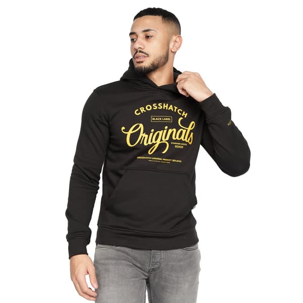 Crosshatch Mens Bartamax Hoodie