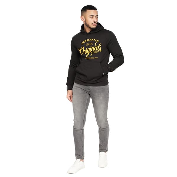 Crosshatch Mens Bartamax Hoodie
