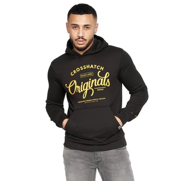 Crosshatch Mens Bartamax Hoodie