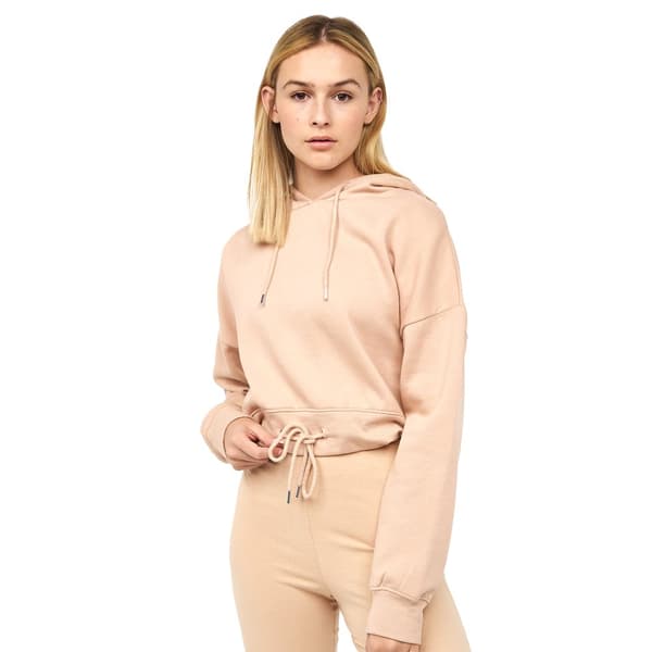 Juice Dame/Damer Danica 2 Crop Hoodie