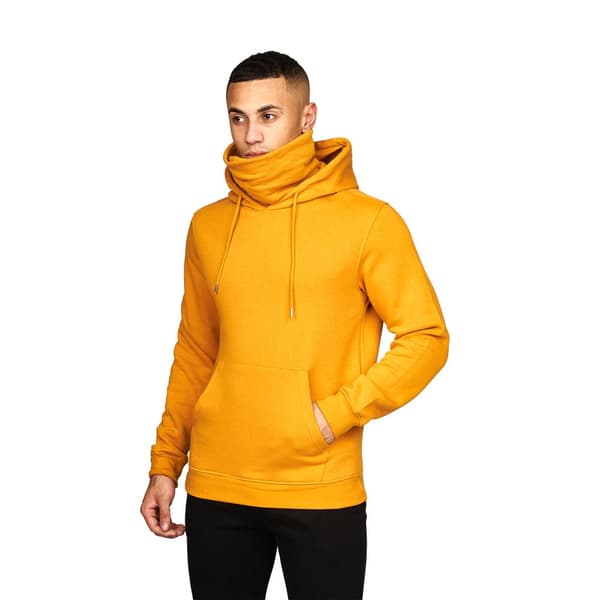 Juice Venmark Snood Collar Hoodie för män