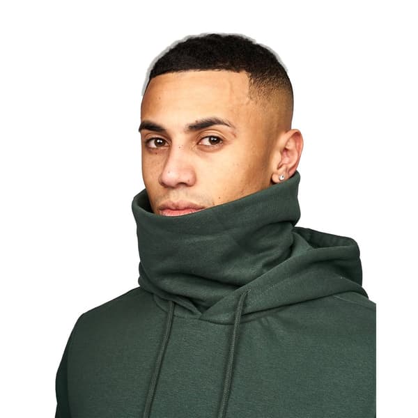 Juice Venmark Snood Collar Hoodie för män
