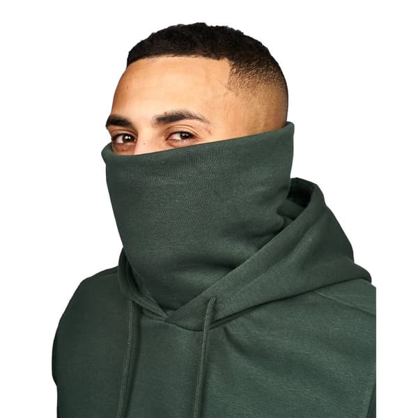 Juice Venmark Snood Collar Hoodie för män