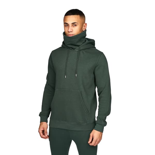 Juice Venmark Snood Collar Hoodie för män