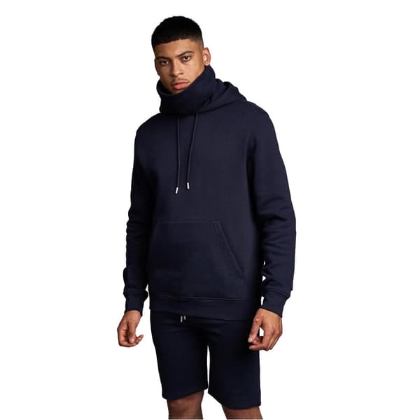 Juice Venmark Snood Collar Hoodie för män