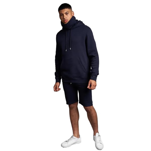 Juice Venmark Snood Collar Hoodie för män