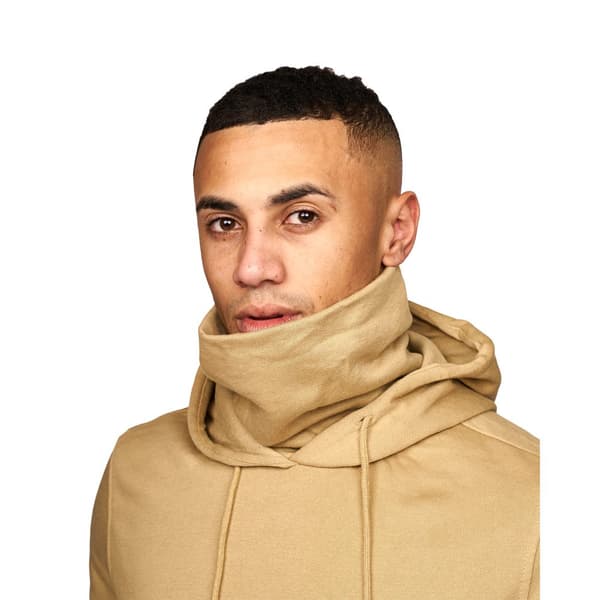 Juice Venmark Snood Collar Hoodie för män