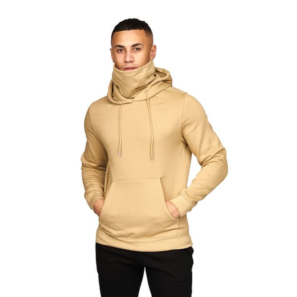 Juice Venmark Snood Collar Hoodie för män