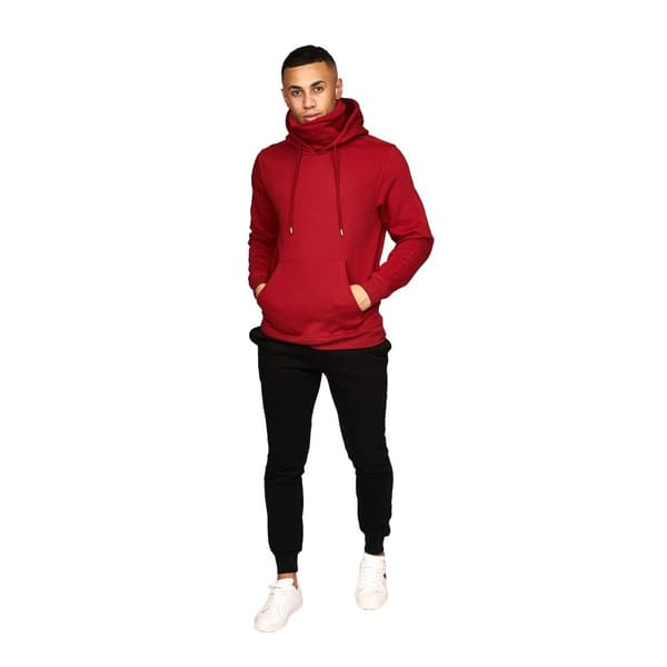 Juice Venmark Snood Collar Hoodie för män